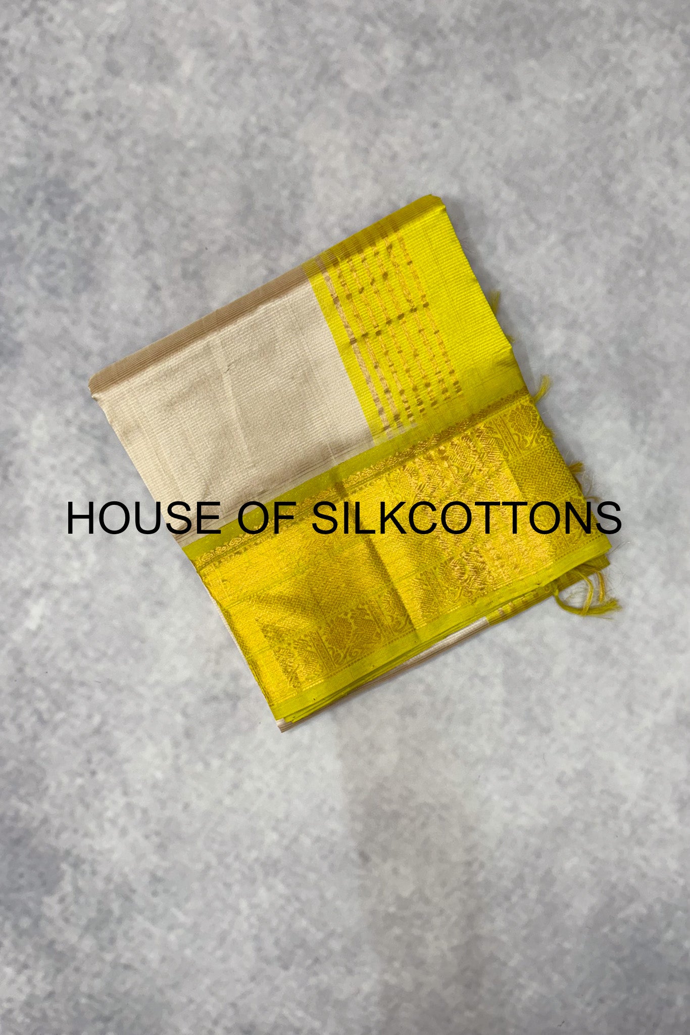 Contemporary Korvai Silkcotton