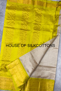 Contemporary Korvai Silkcotton