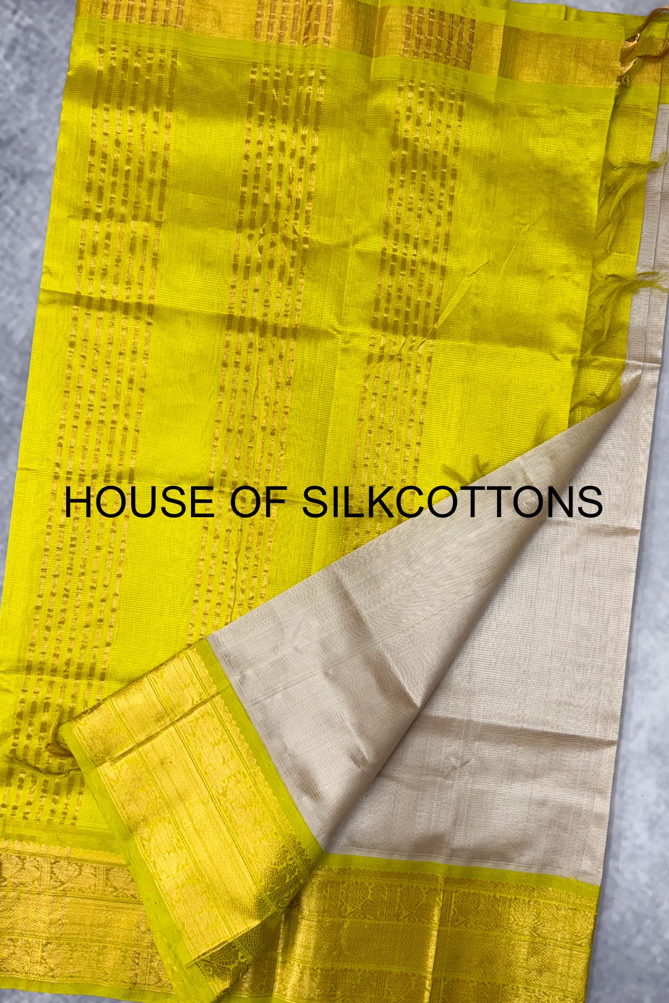 Contemporary Korvai Silkcotton
