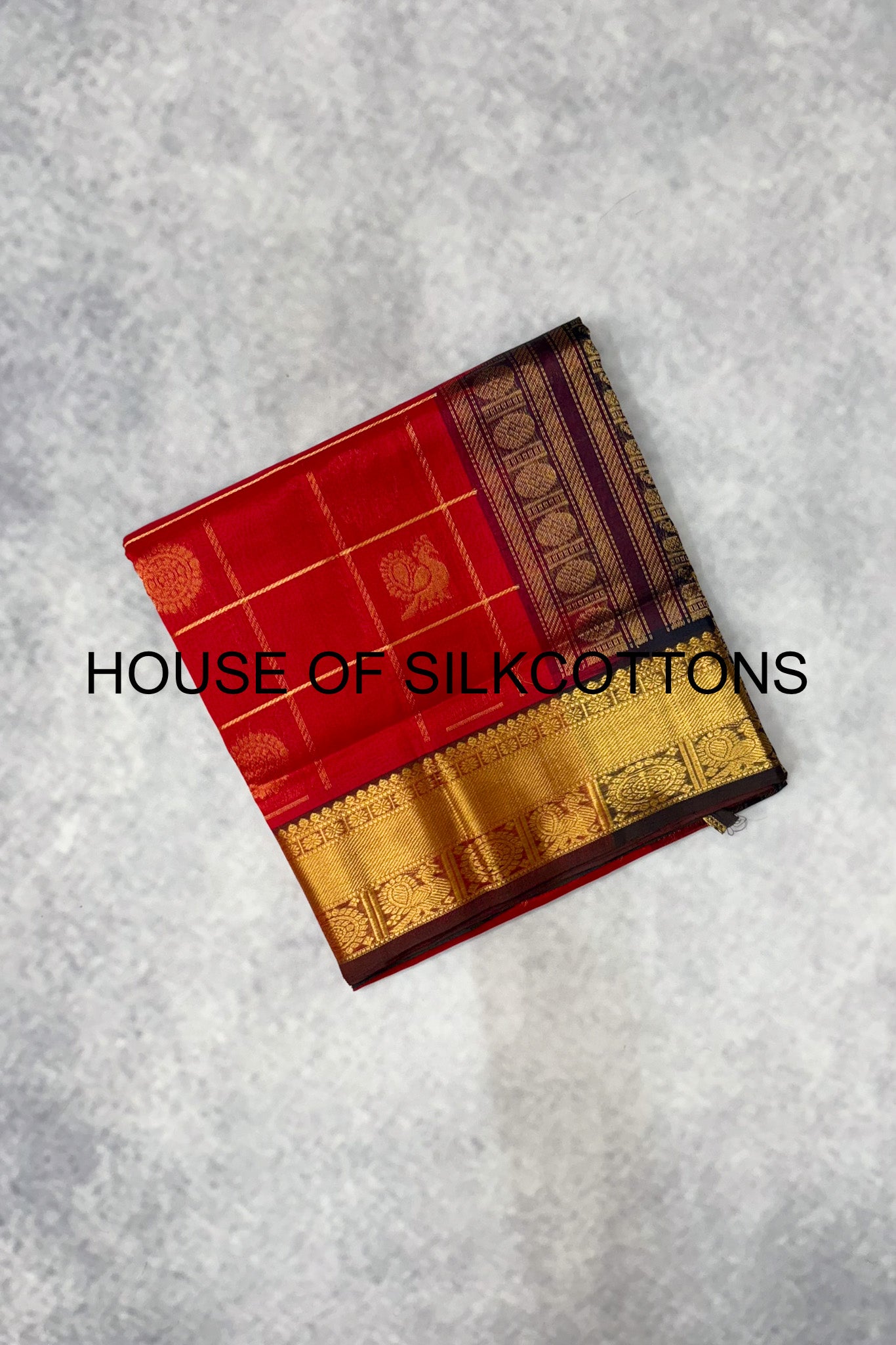 Mayil Chakaram Silkcotton