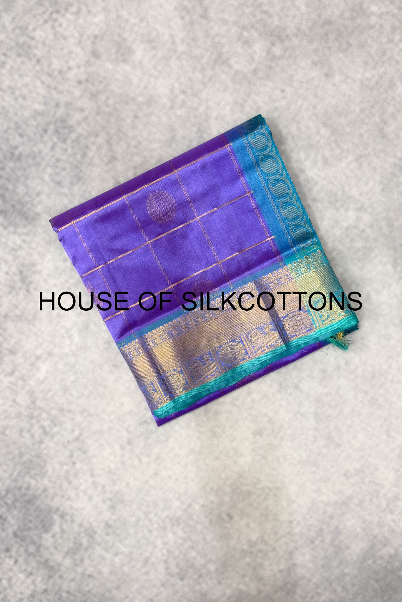 Mayil Chakaram Silkcotton