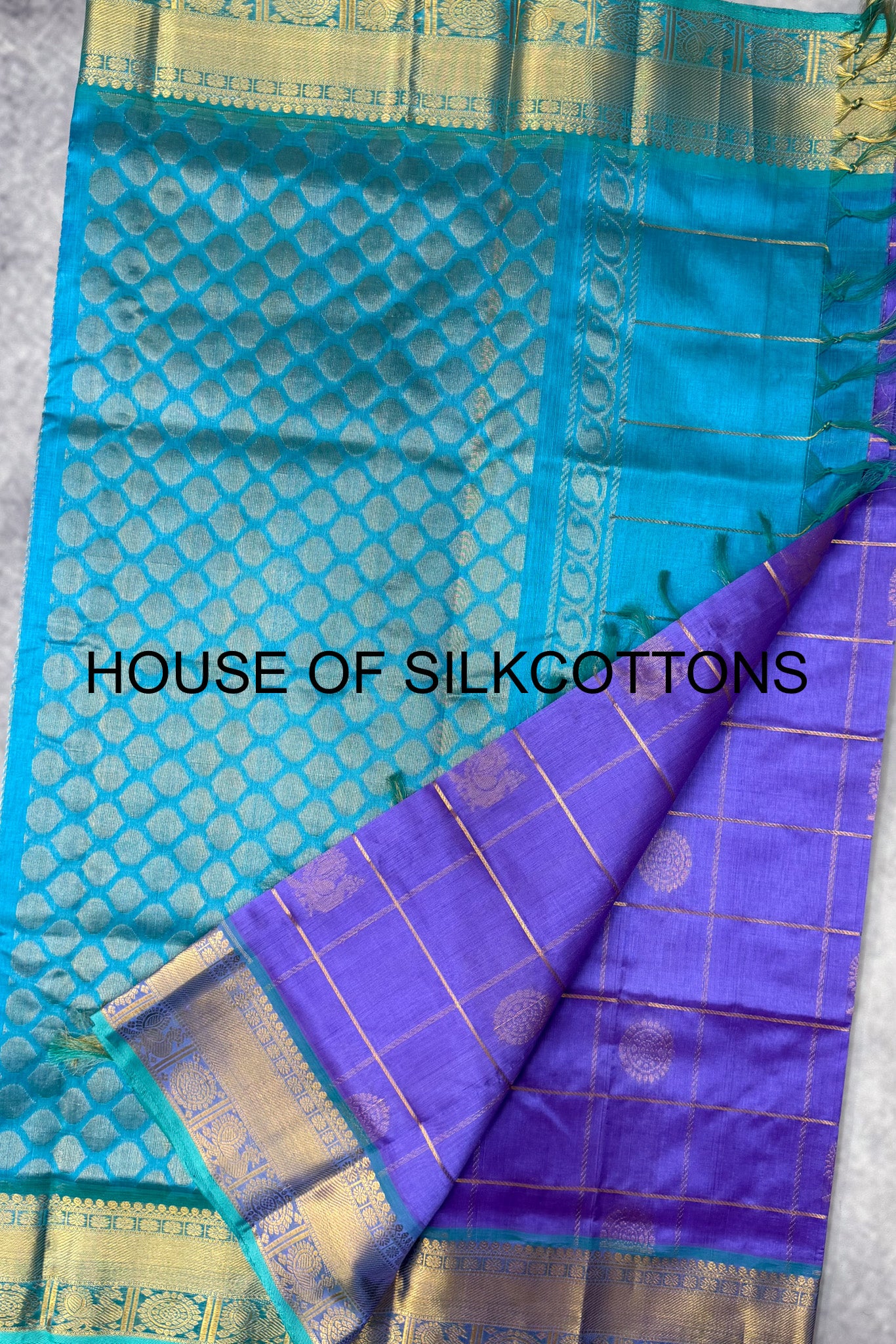 Mayil Chakaram Silkcotton