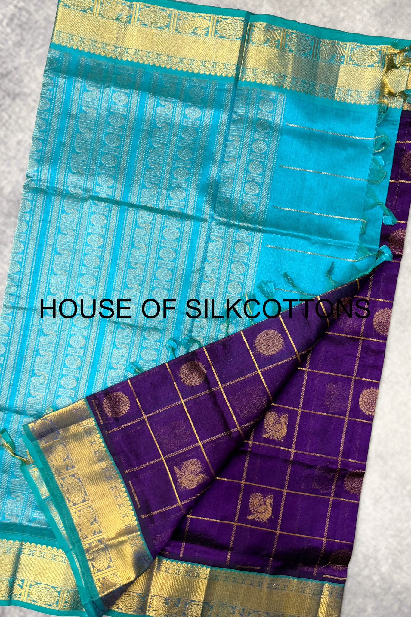 Mayil Chakaram Silkcotton