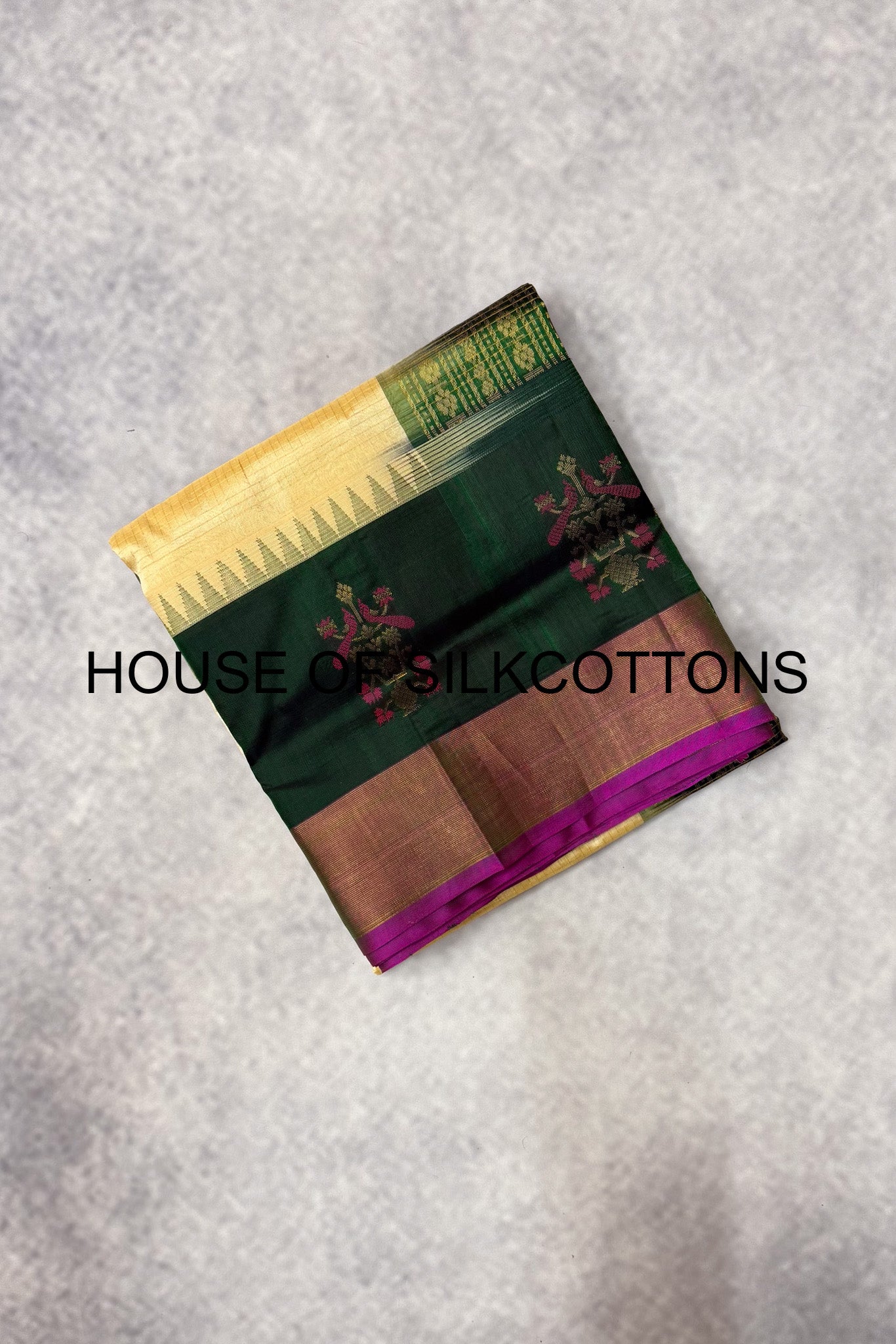 Contemporary Korvai Silkcotton