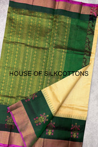 Contemporary Korvai Silkcotton