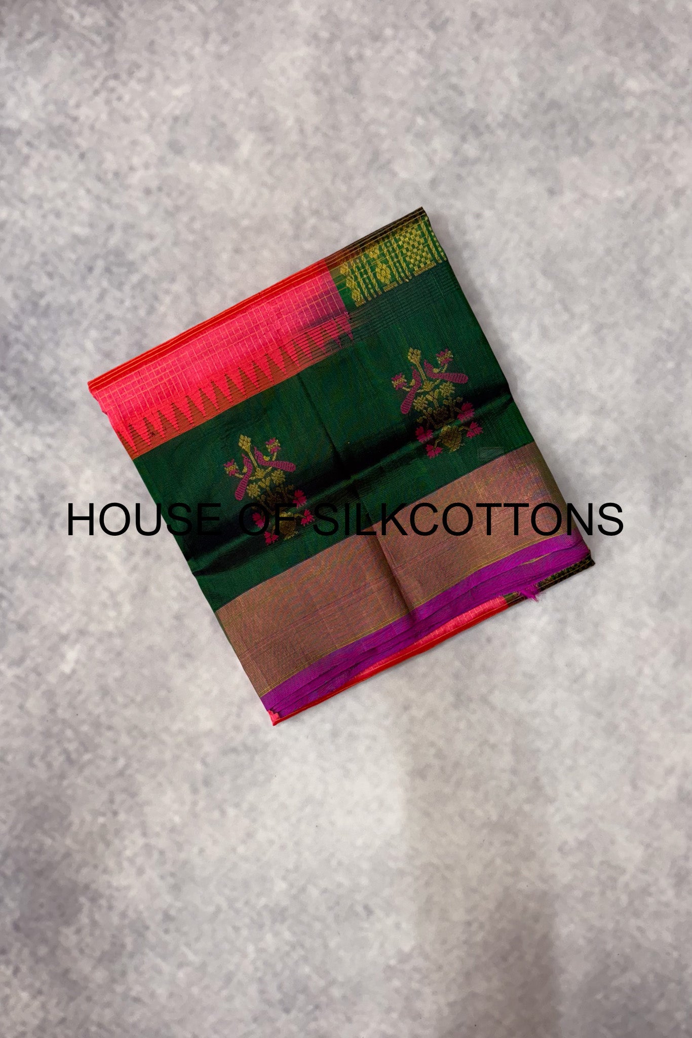 Contemporary Korvai Silkcotton