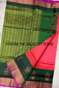Contemporary Korvai Silkcotton