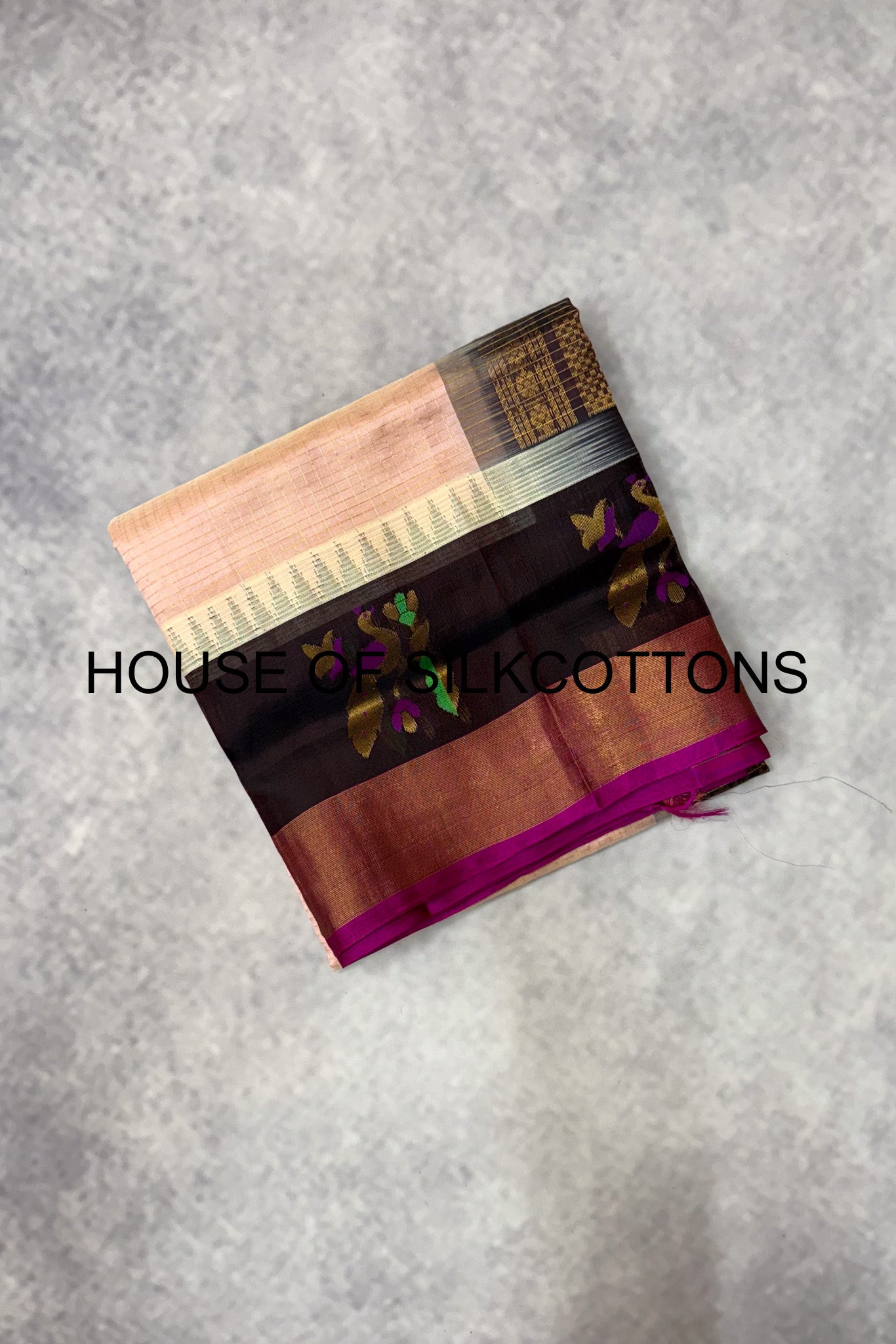 Contemporary Korvai Silkcotton
