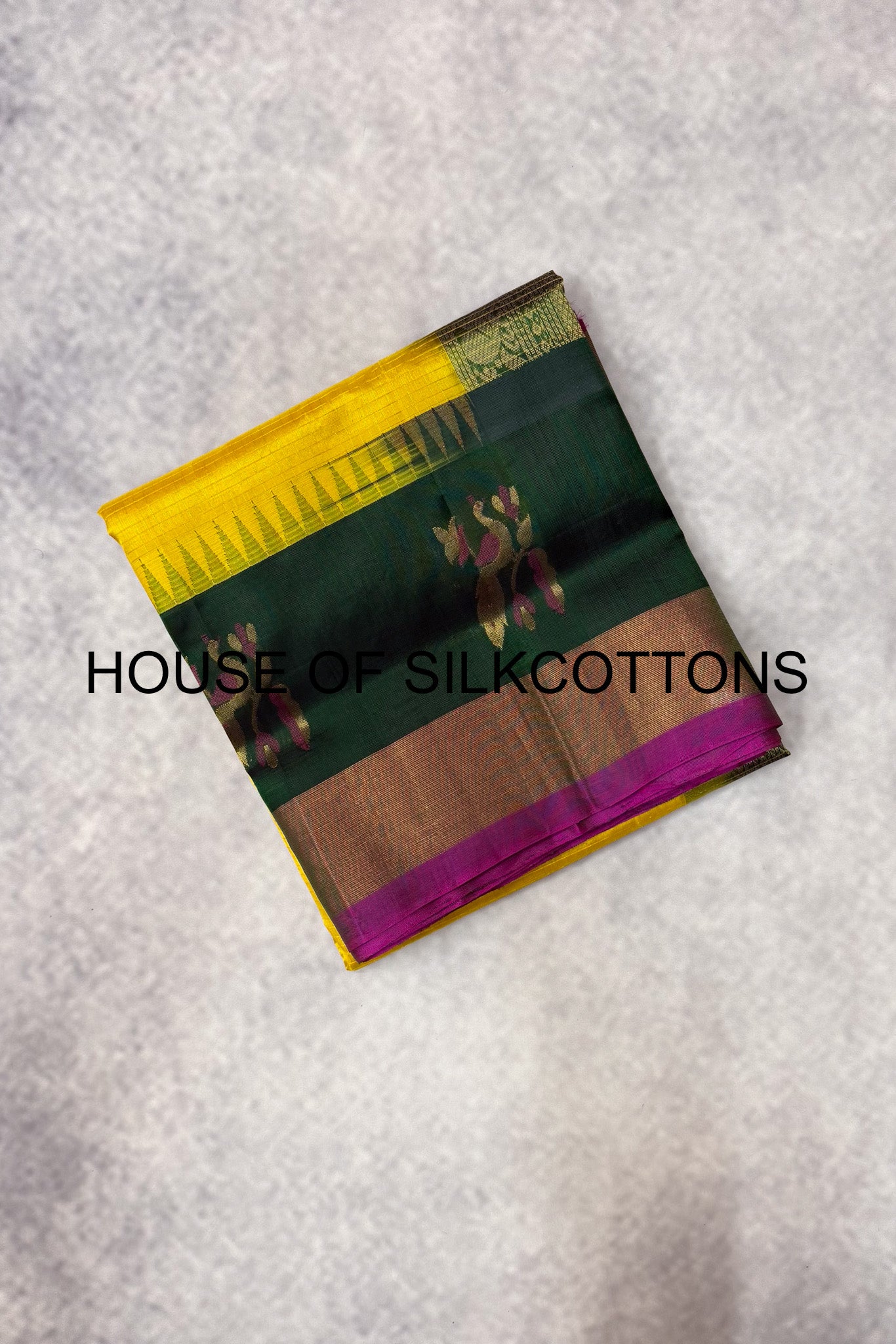 Contemporary Korvai Silkcotton