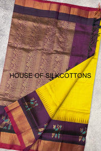 Contemporary Korvai Silkcotton