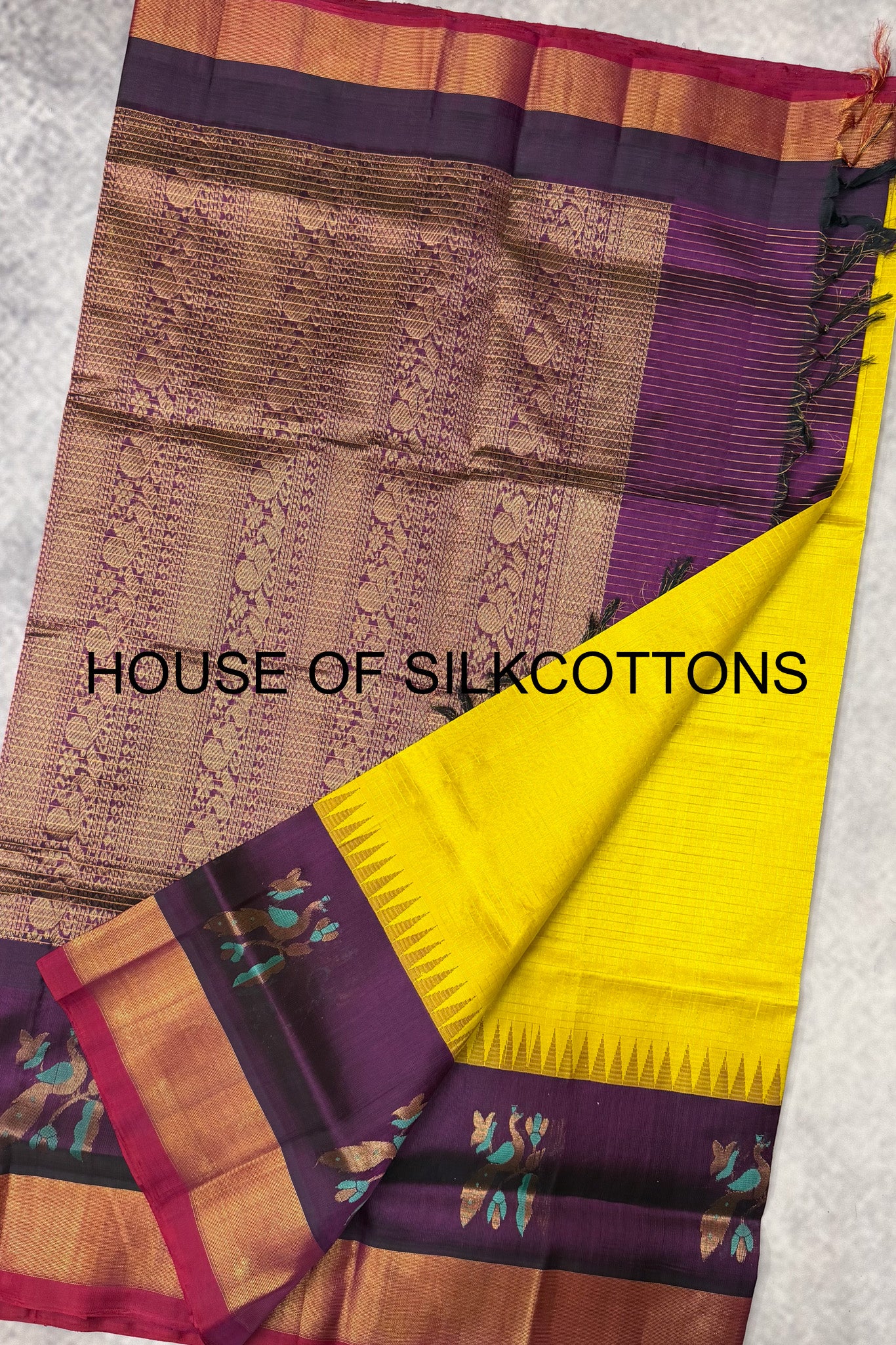 Contemporary Korvai Silkcotton