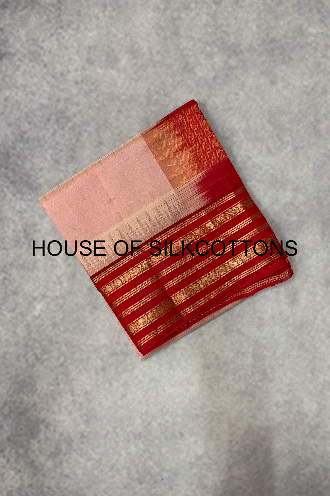 Contemporary Korvai Silkcotton
