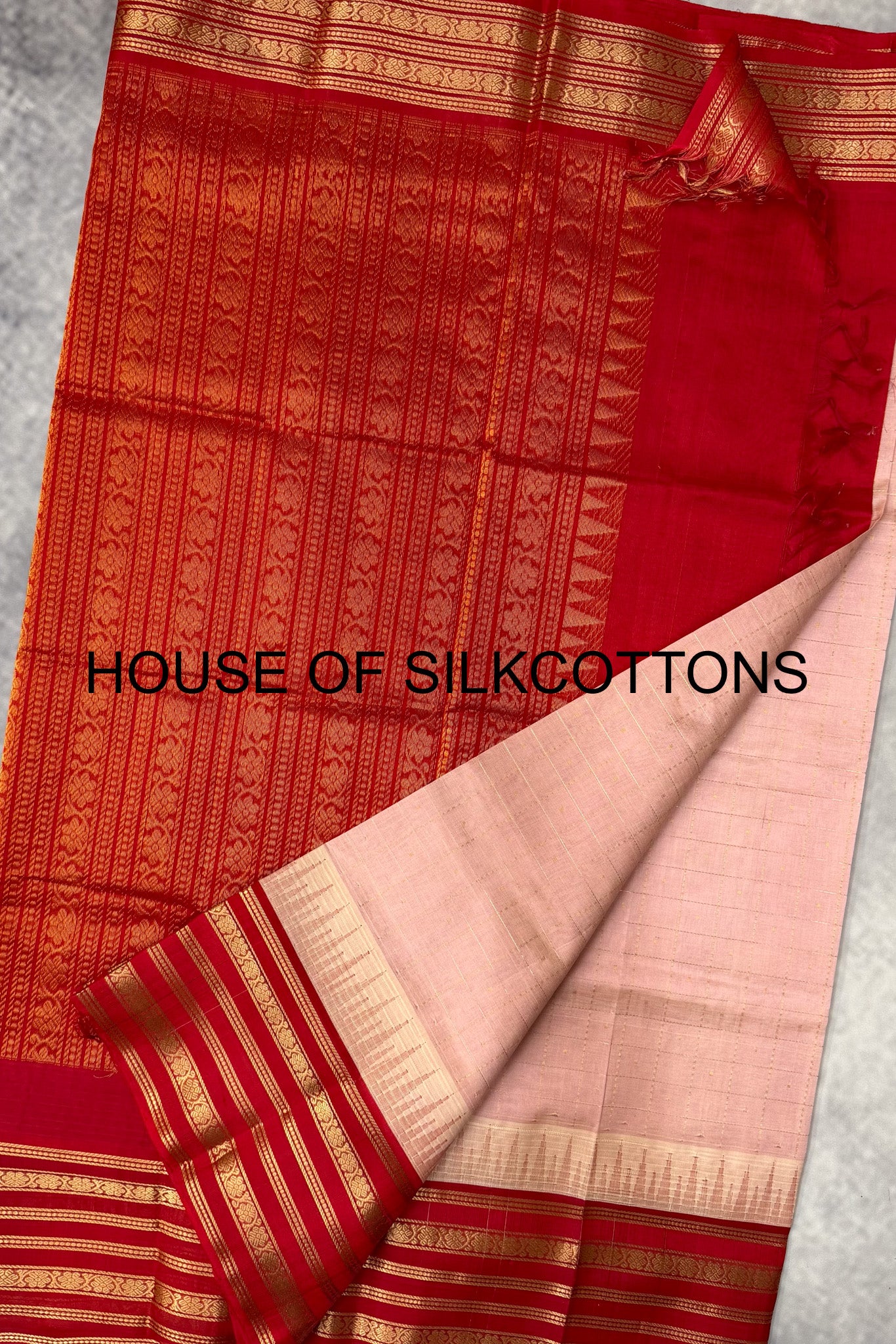 Contemporary Korvai Silkcotton
