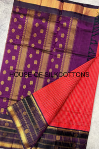 Contemporary Korvai Silkcotton