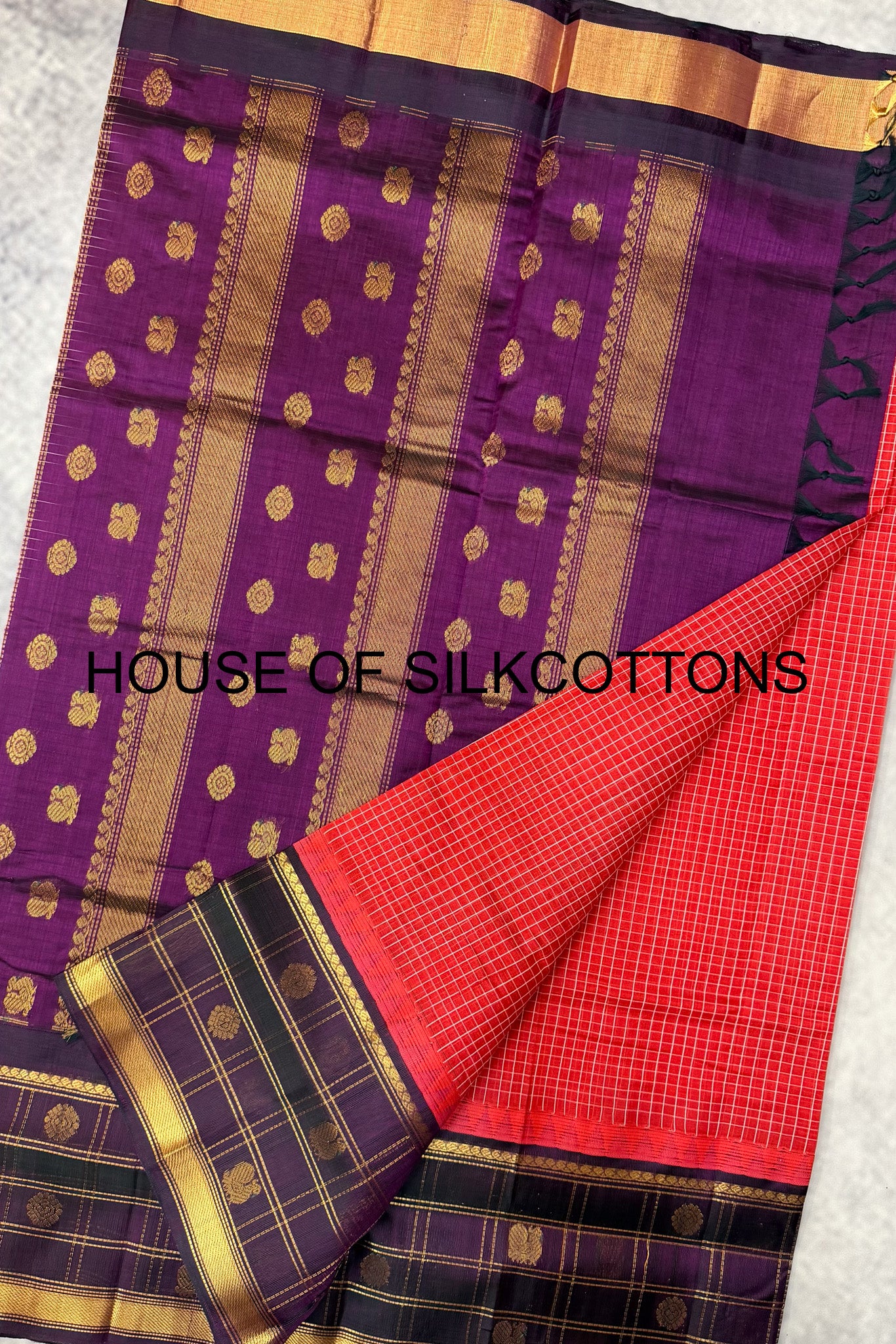 Contemporary Korvai Silkcotton