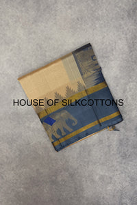 Contemporary Korvai Silkcotton