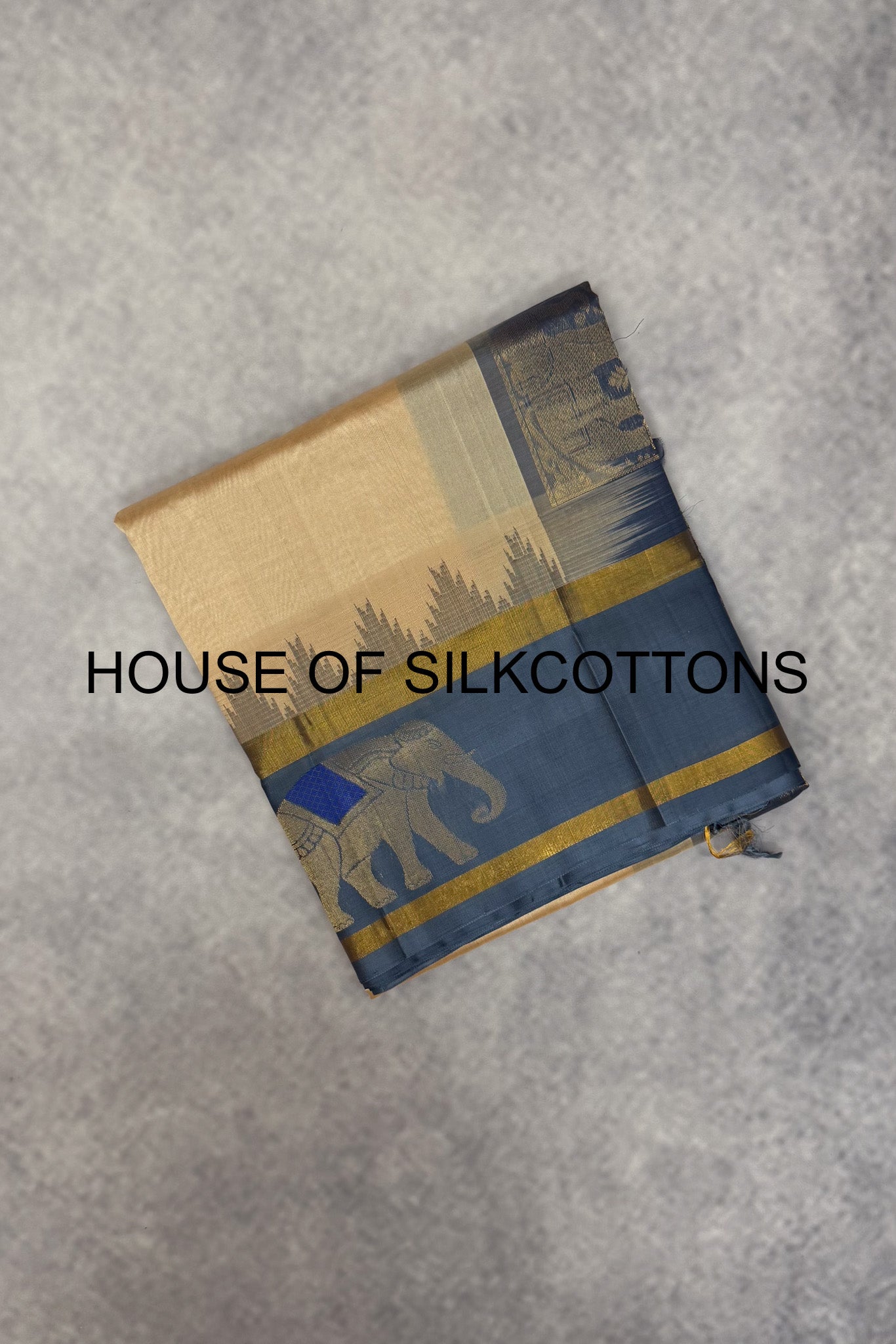 Contemporary Korvai Silkcotton