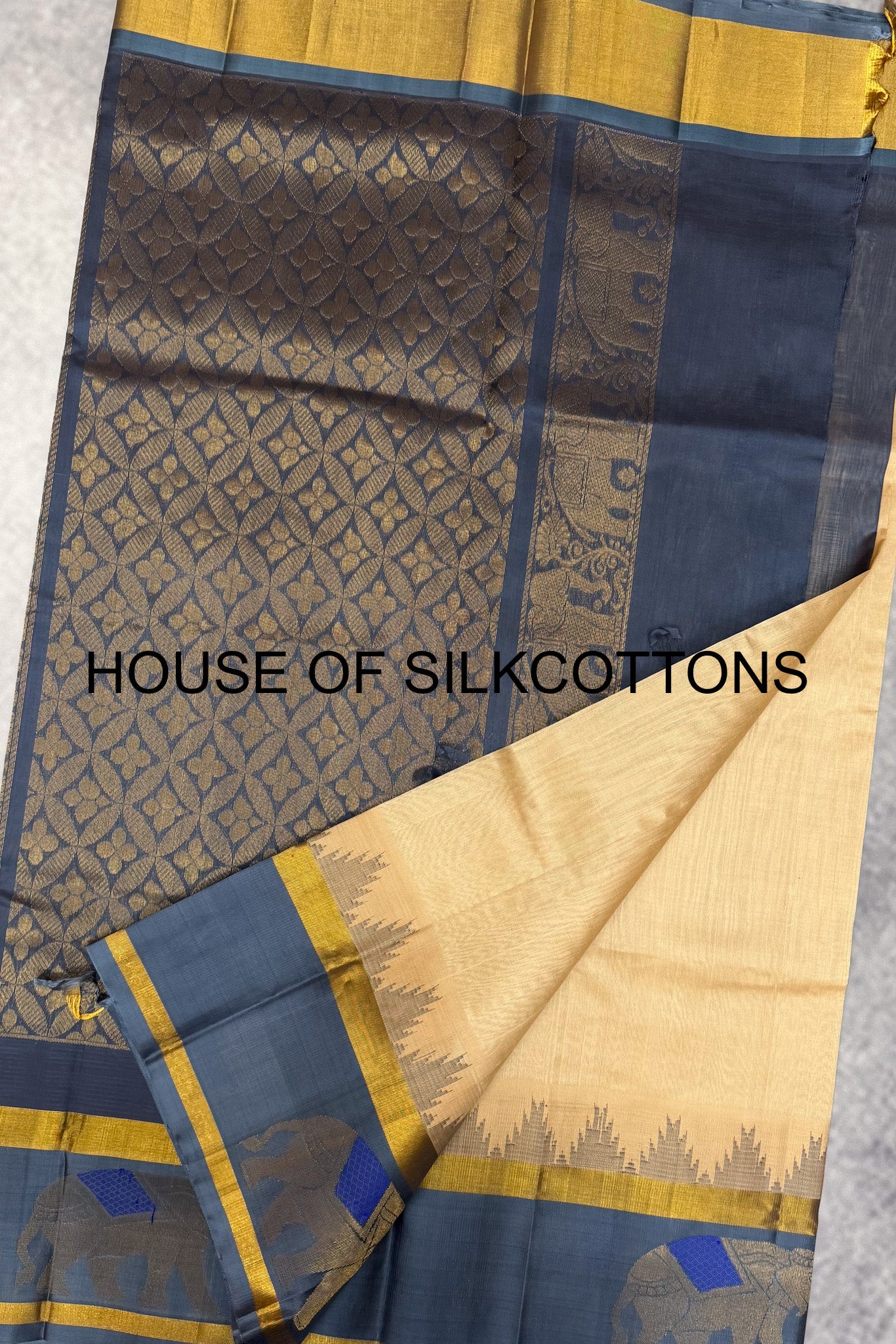 Contemporary Korvai Silkcotton