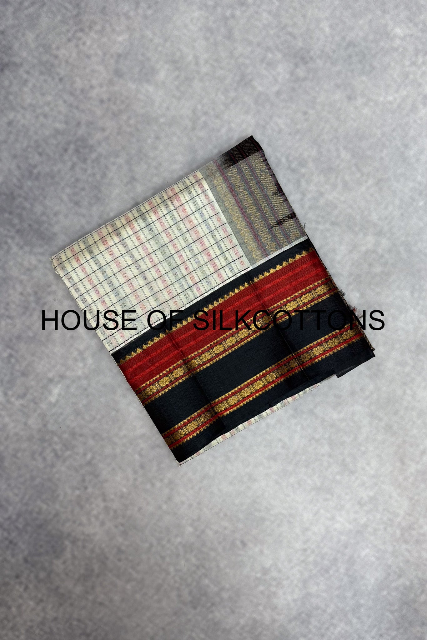 Contemporary Korvai Silkcotton