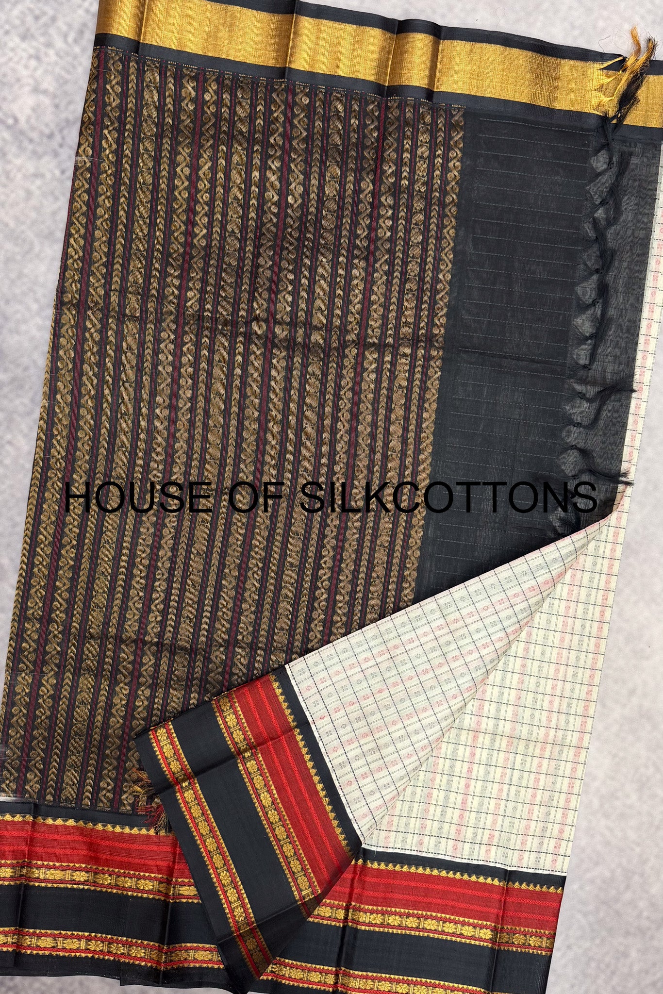 Contemporary Korvai Silkcotton