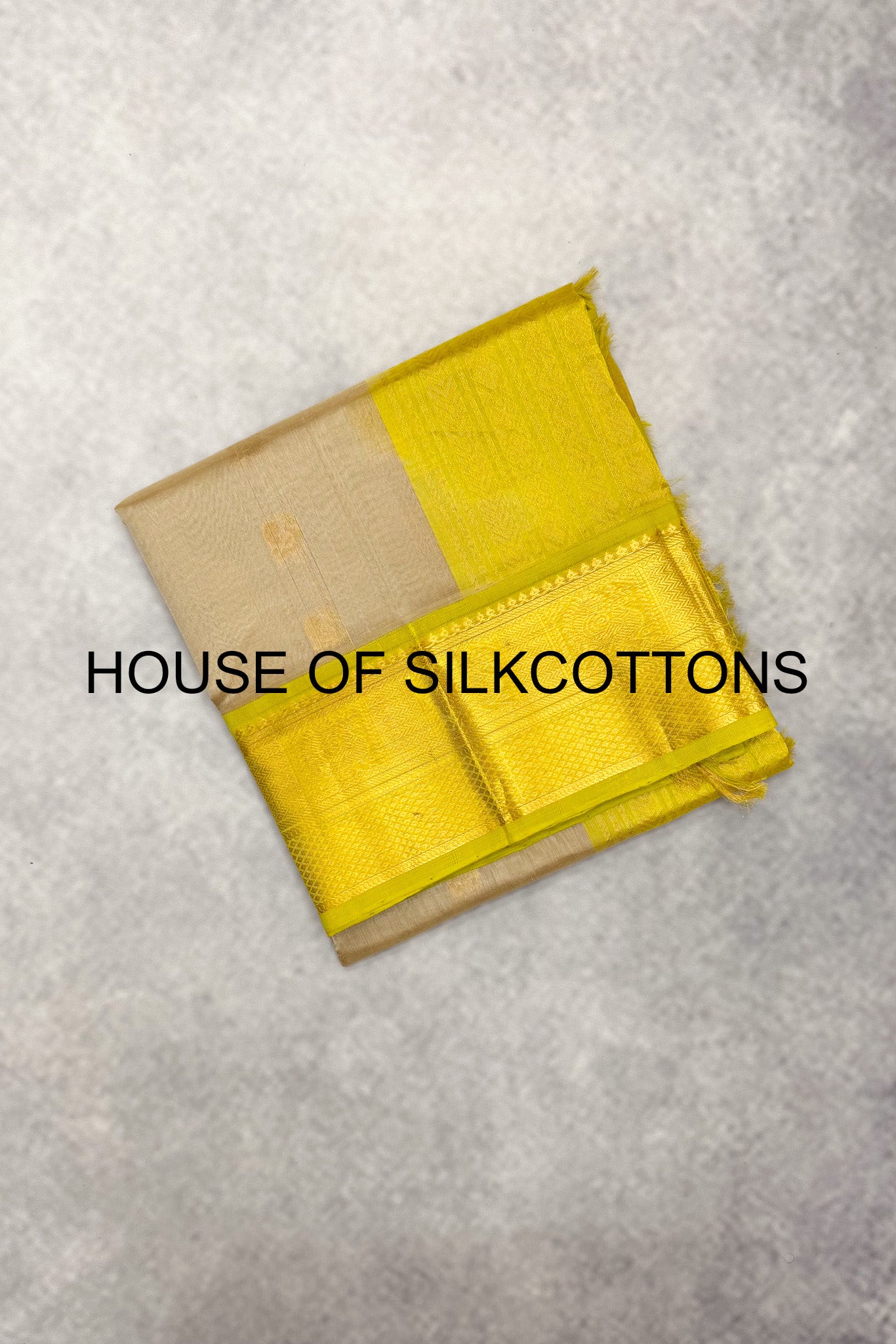 Contemporary Korvai Silkcotton