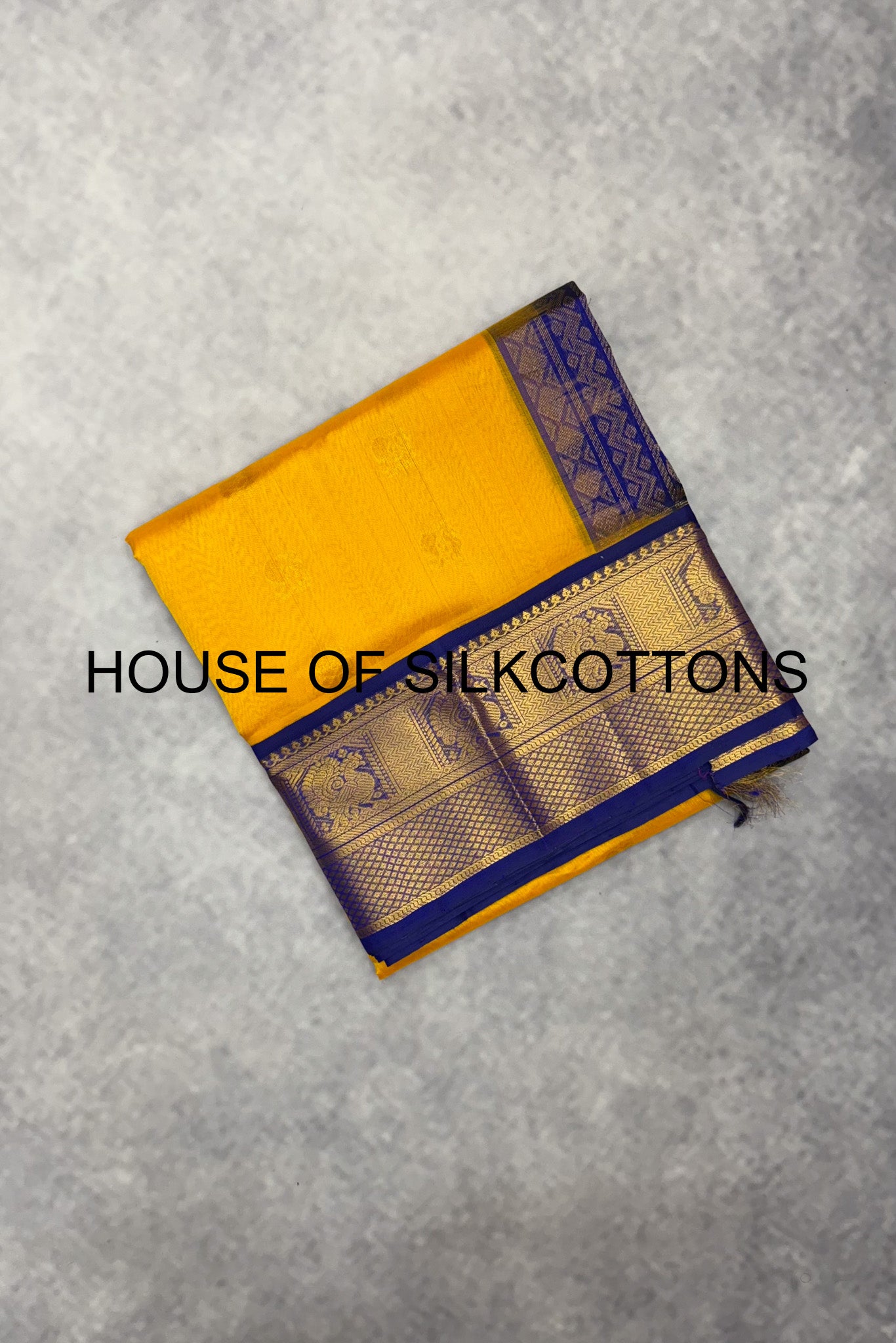 Contemporary Korvai Silkcotton