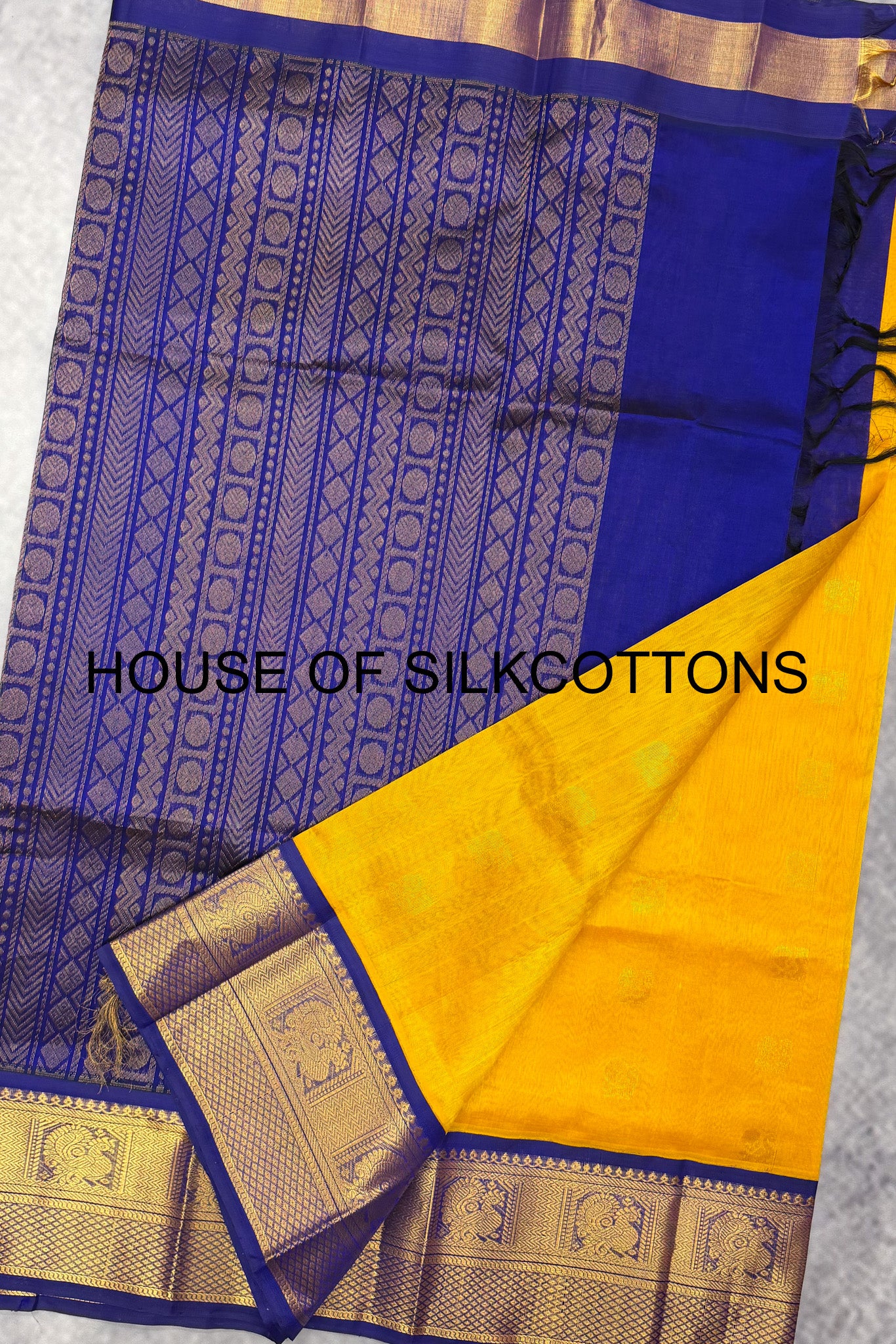 Contemporary Korvai Silkcotton
