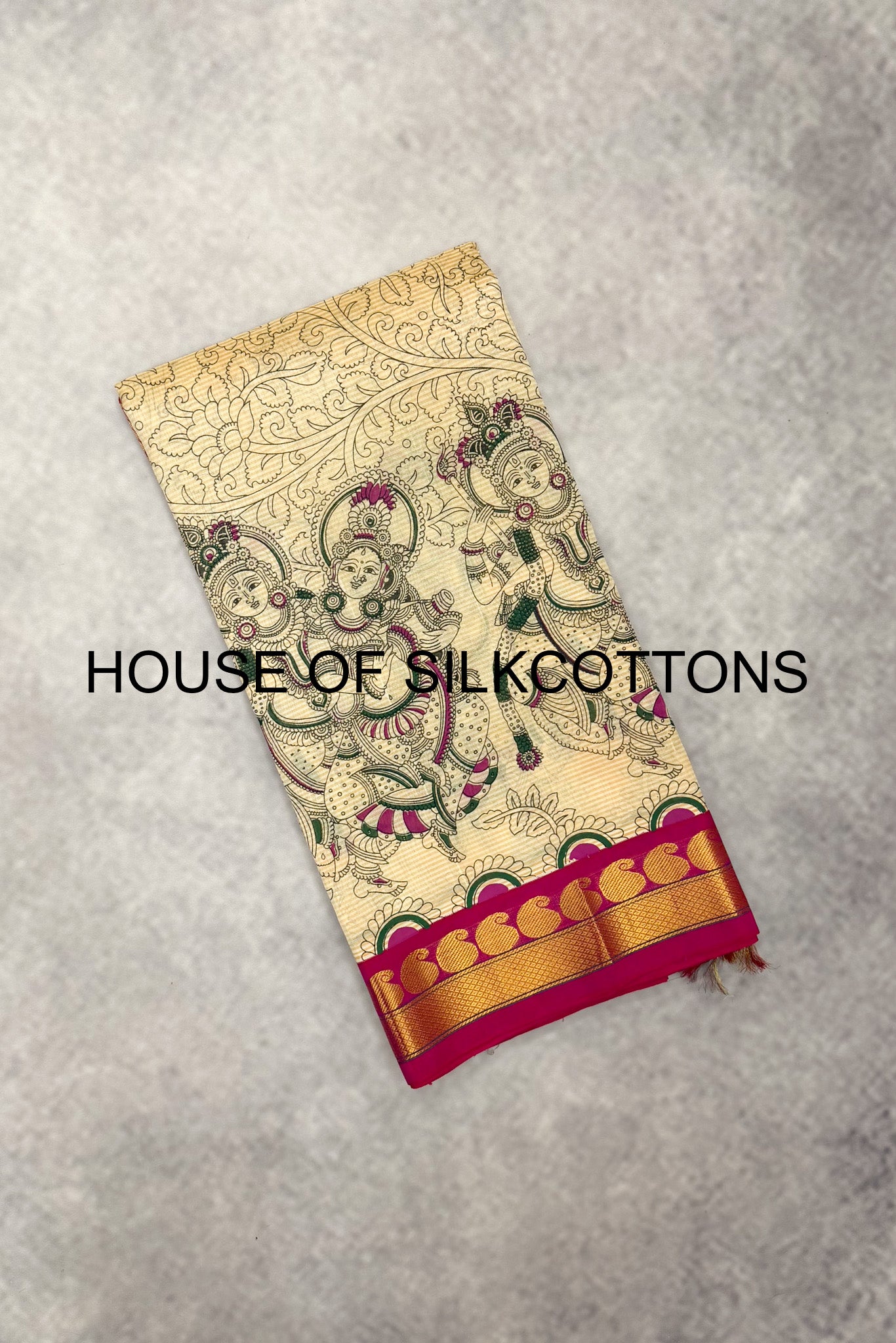 Contemporary Korvai Silkcotton