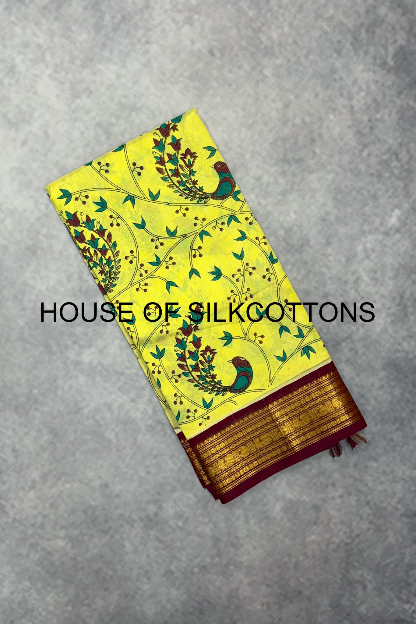 Contemporary Korvai Silkcotton