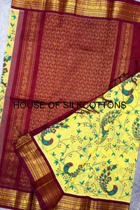 Contemporary Korvai Silkcotton