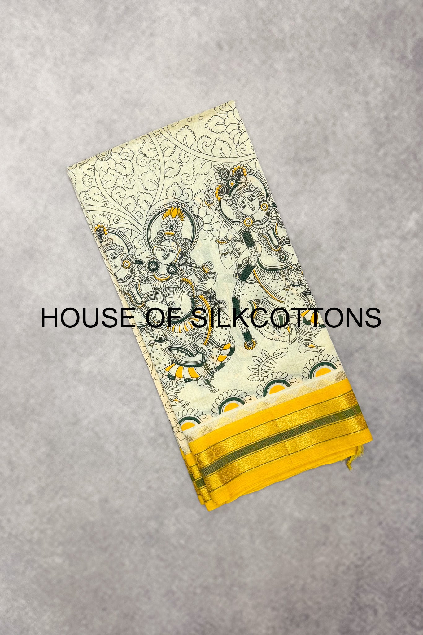 Contemporary Korvai Silkcotton