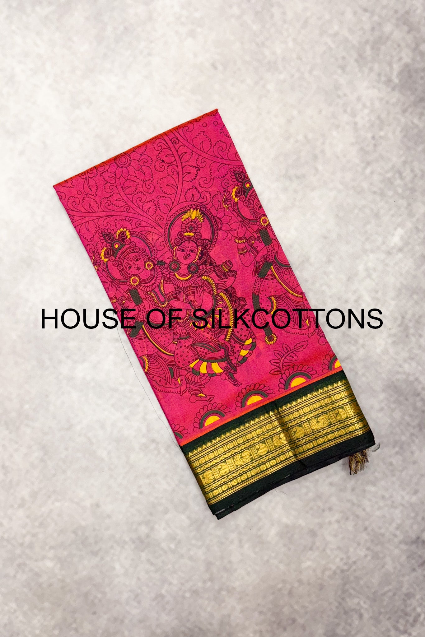 Contemporary Korvai Silkcotton