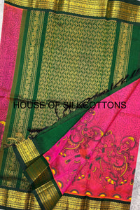 Contemporary Korvai Silkcotton