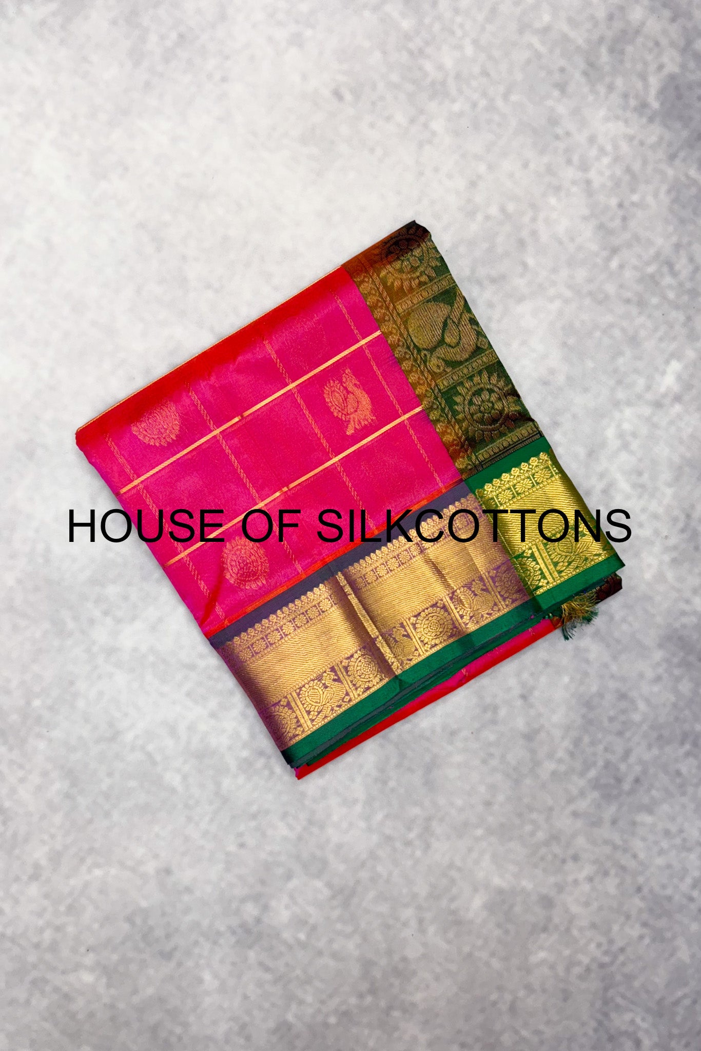 Mayil Chakaram Silkcotton