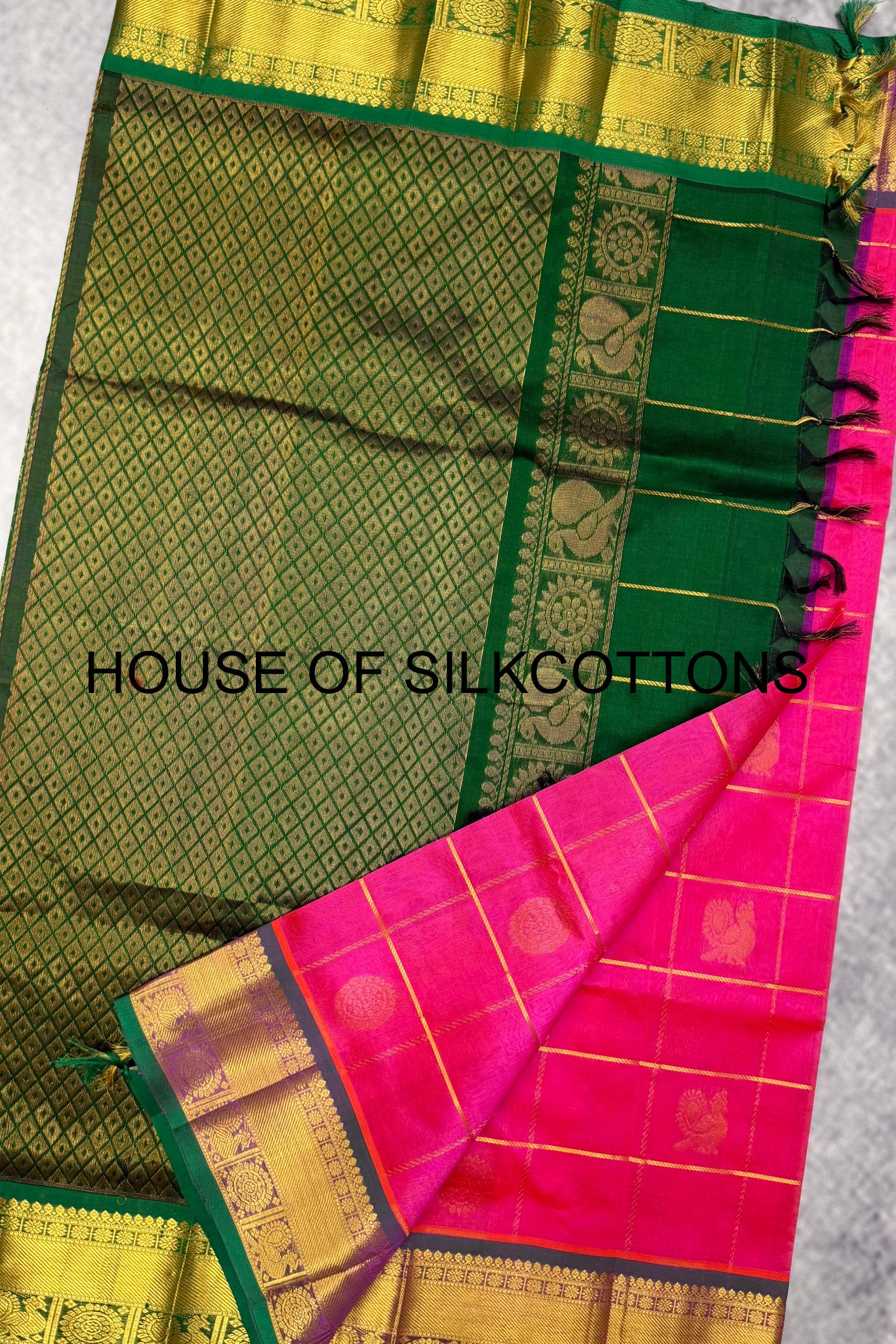 Mayil Chakaram Silkcotton