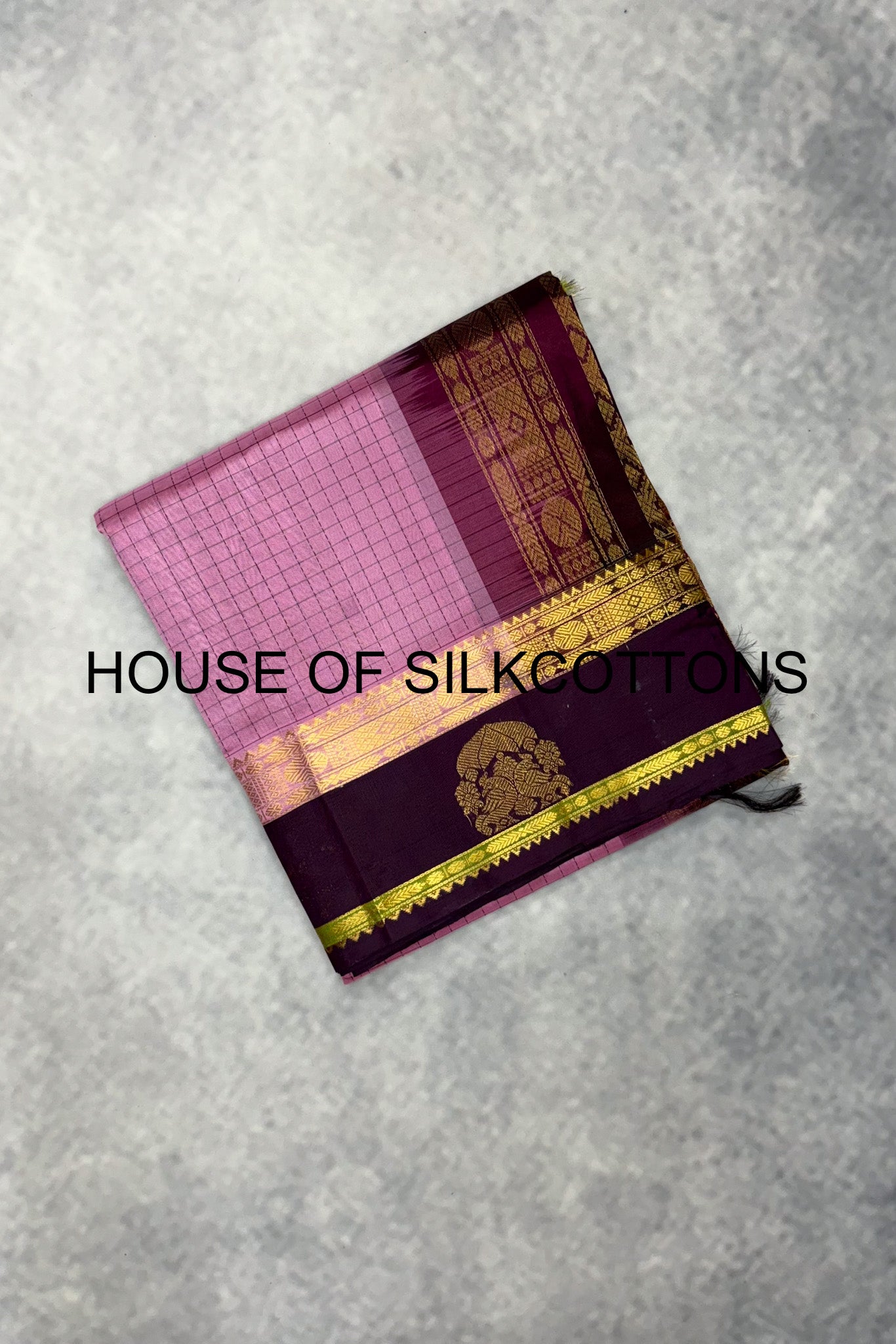 Contemporary Korvai Silkcotton