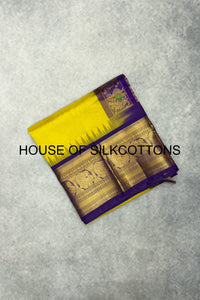 Contemporary Korvai Silkcotton