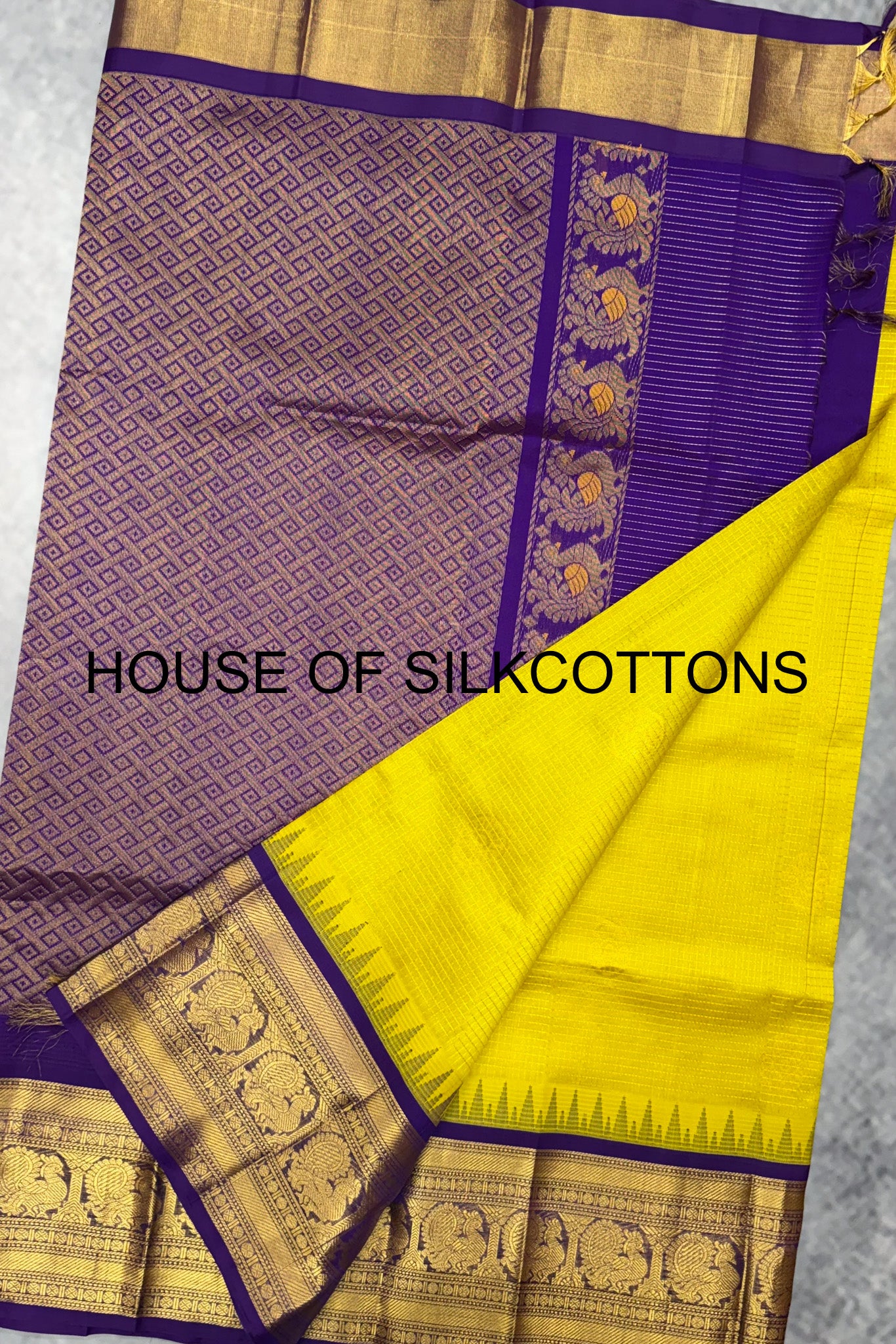 Contemporary Korvai Silkcotton
