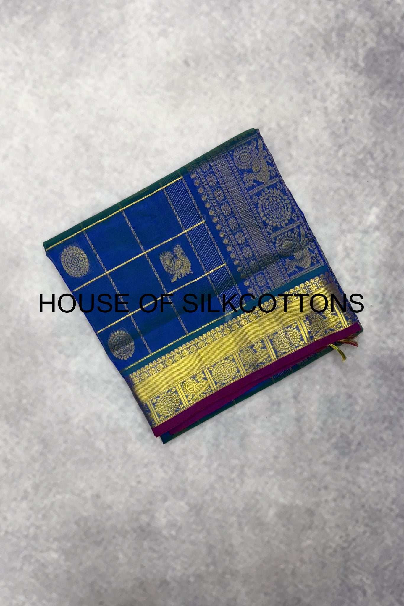 Mayil Chakaram Madisar Silkcotton