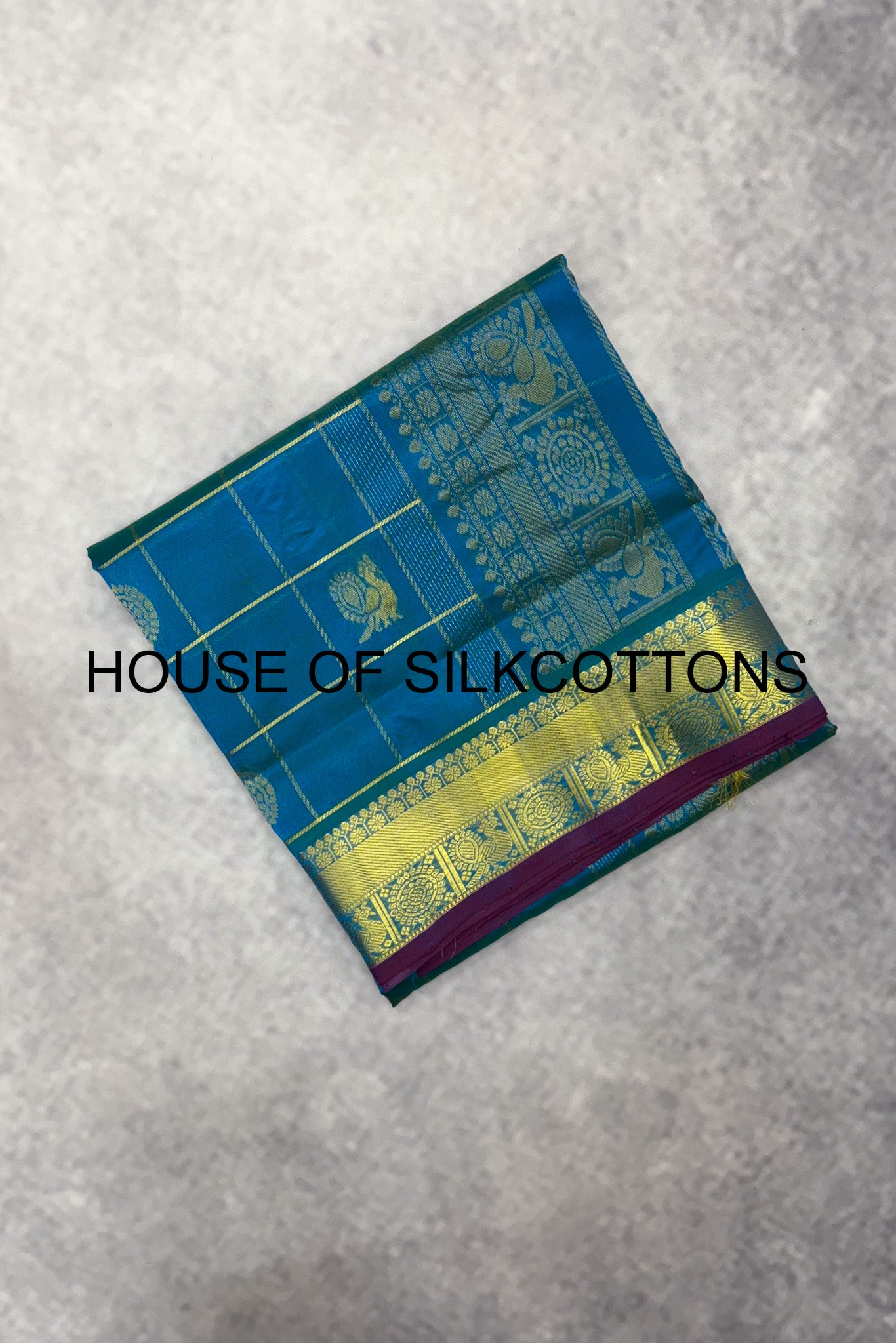 Mayil Chakaram Madisar Silkcotton