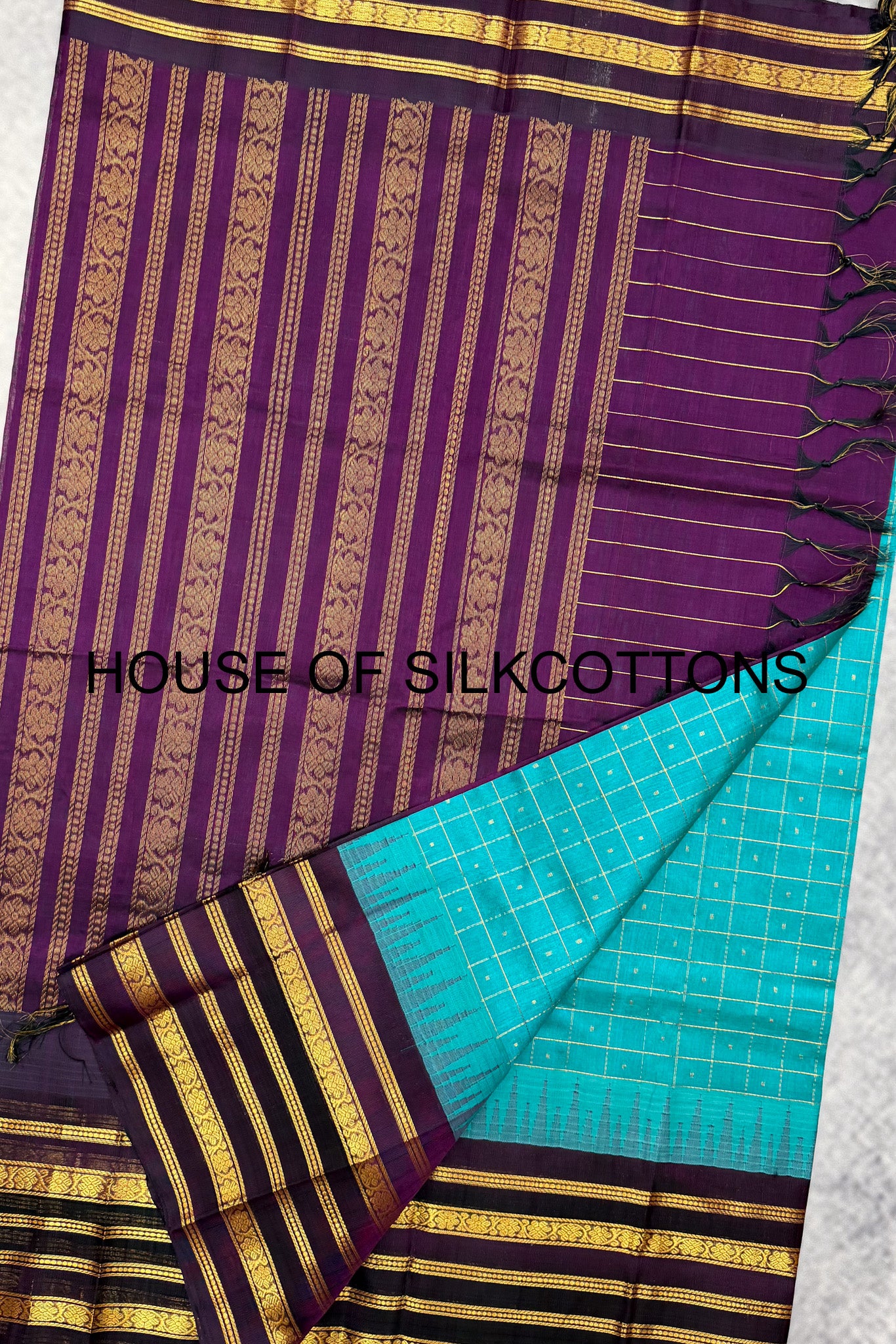 Contemporary Korvai Silkcotton