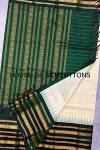 Contemporary Korvai Silkcotton