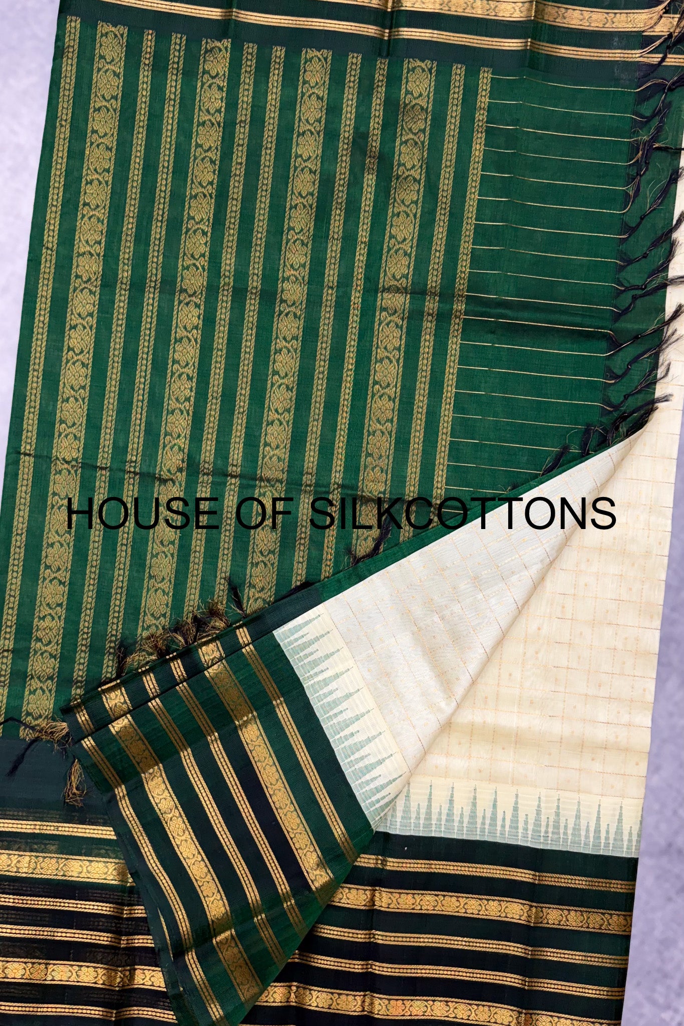 Contemporary Korvai Silkcotton