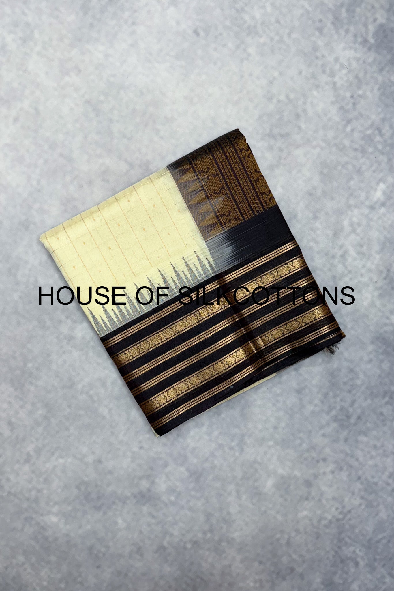 Contemporary Korvai Silkcotton