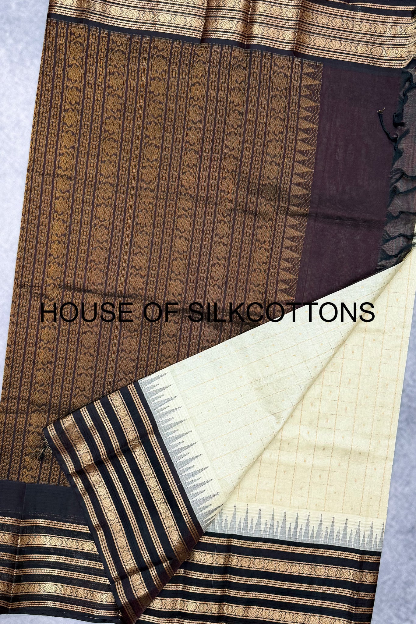 Contemporary Korvai Silkcotton
