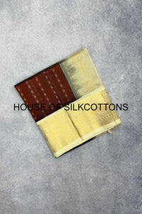 Contemporary Korvai Silkcotton