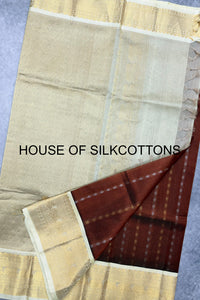 Contemporary Korvai Silkcotton