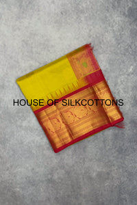 Contemporary Korvai Silkcotton