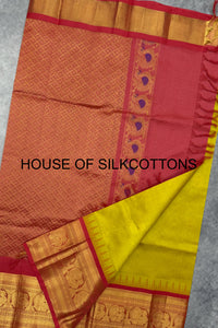 Contemporary Korvai Silkcotton