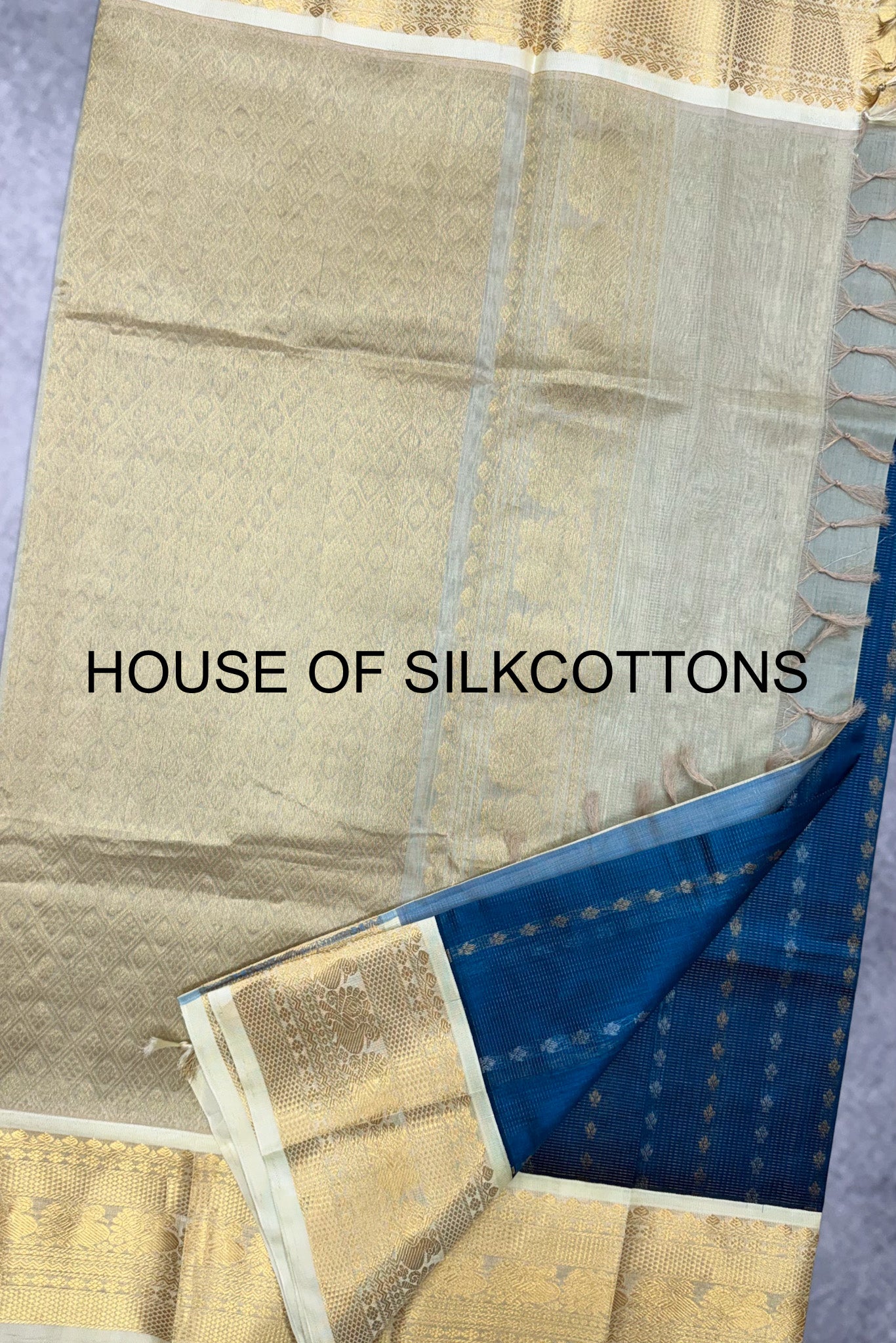 Contemporary Korvai Silkcotton